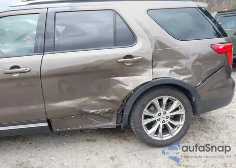 2016 Ford Explorer Xlt from USA, damaged, VIN 1FM5K7D80GGA42593